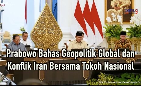 Prabowo Bahas Geopolitik Global dan Konflik Iran Bersama Tokoh Nasional