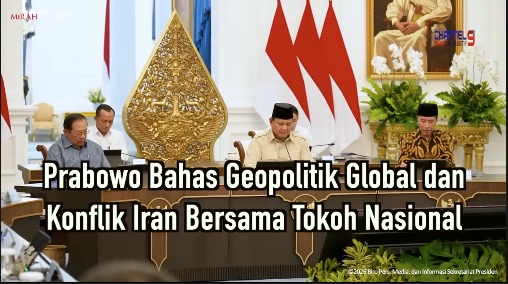 Prabowo Bahas Geopolitik Global dan Konflik Iran Bersama Tokoh Nasional