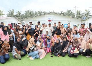 pengungsi banjir aceh