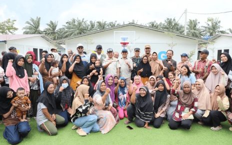 pengungsi banjir aceh