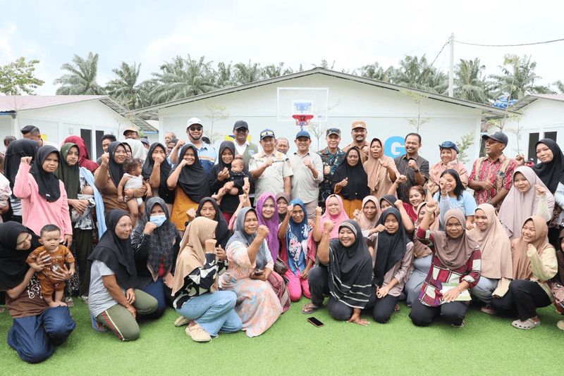 pengungsi banjir aceh