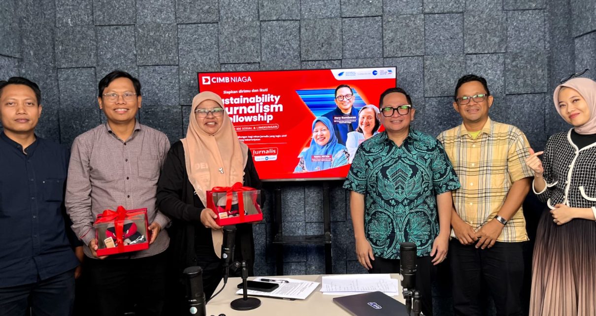 Fellowship jurnalis CIMB