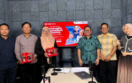 Fellowship jurnalis CIMB