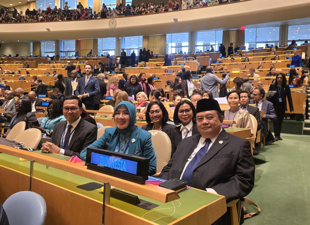 Kemendagri di New York