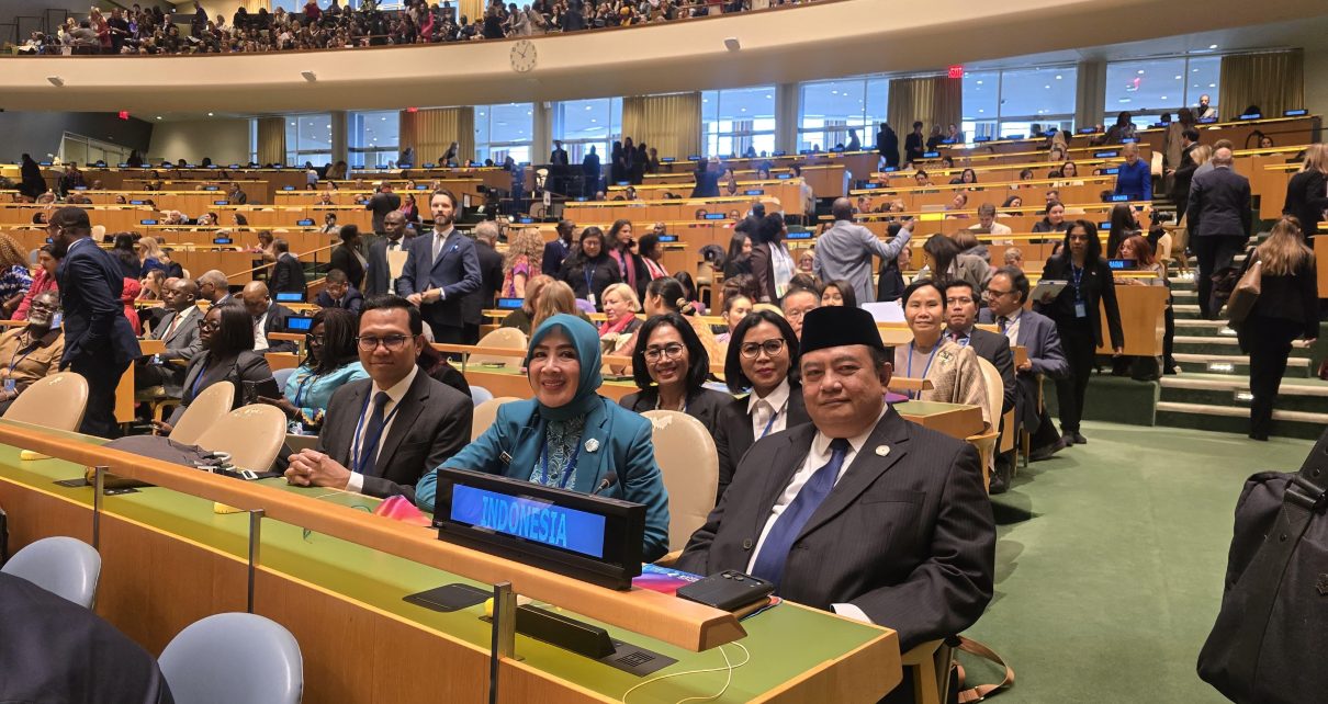 Kemendagri di New York