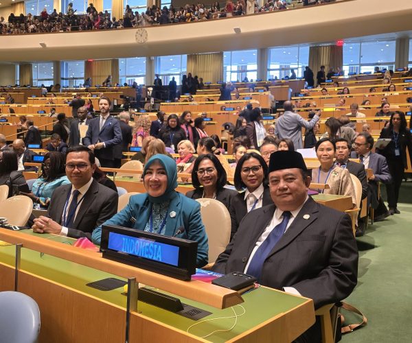 Kemendagri di New York