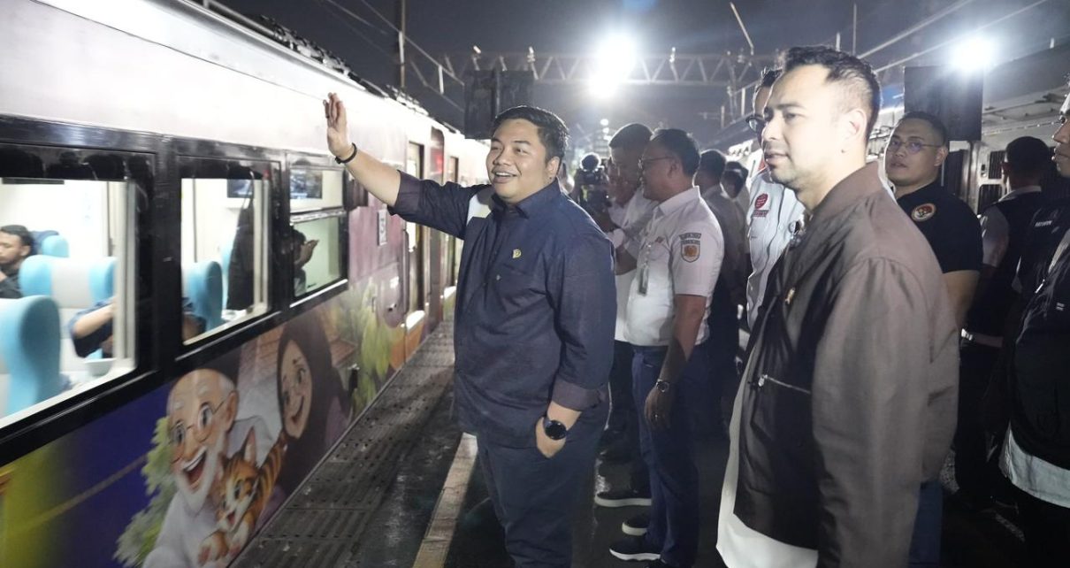 Mas Kawe, Rafi Ahmad