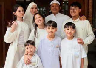 Hanung Bramantyo-Zaskia Mecca Rayakan Lebaran dengan Cara yang Sangat Istimewa