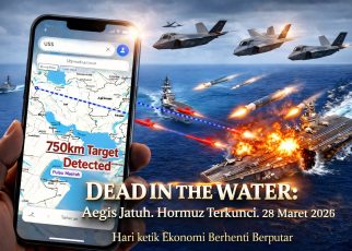 DEAD IN THE WATER: Ketika Matematika Mengalahkan Teknologi, Ancaman Kiamat Ekonomi di Selat Hormuz
