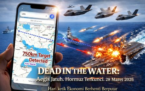 DEAD IN THE WATER: Ketika Matematika Mengalahkan Teknologi, Ancaman Kiamat Ekonomi di Selat Hormuz