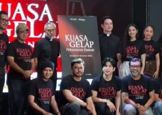 Film Horor Eksorsisme Indonesia 2 ‘Kuasa Gelap: Perjanjian Darah’ Siap Tayang 2026