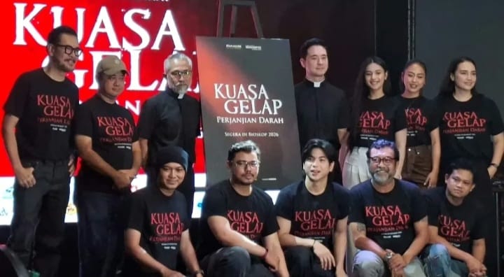 Film Horor Eksorsisme Indonesia 2 ‘Kuasa Gelap: Perjanjian Darah’ Siap Tayang 2026