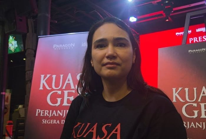 Feby Febiola ‘Comeback’ dengan Bintangi Film Horor ‘Kuasa Gelap: Perjanjian Darah’