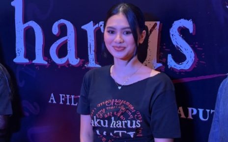 Tantangan Amara Sophie Bintangi Film ‘Aku Harus Mati’