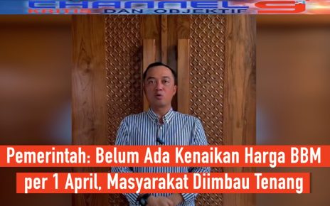 Pemerintah: Belum Ada Kenaikan Harga BBM per 1 April, Masyarakat Diimbau Tenang