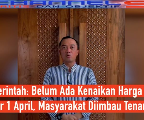 Pemerintah: Belum Ada Kenaikan Harga BBM per 1 April, Masyarakat Diimbau Tenang