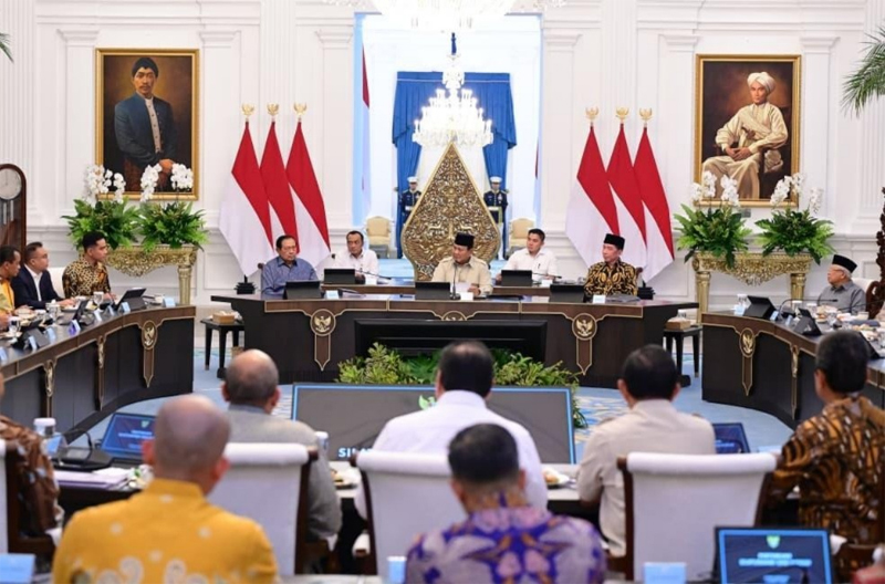 Prabowo Bahas Geopolitik Global dan Konflik Iran Bersama Tokoh Nasional