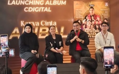 Gandeng Pedangdut Lintas Generasi, Adibal Sahrul Rilis Album ‘Karya Cinta Adibal’