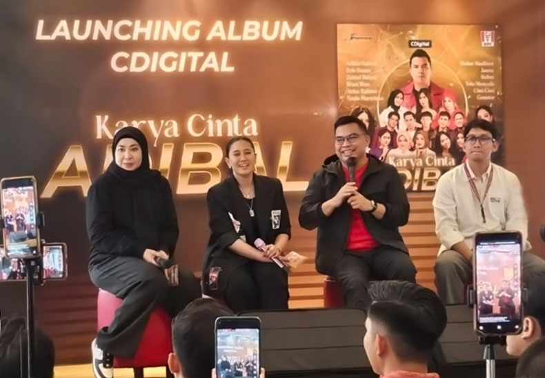 Gandeng Pedangdut Lintas Generasi, Adibal Sahrul Rilis Album ‘Karya Cinta Adibal’