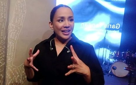 Angel Pieters Rilis Lagu ‘Garis Tangan’, Tertantang Belajar Nyanyi Kembali