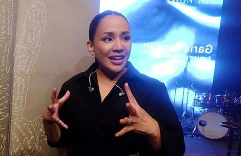 Angel Pieters Rilis Lagu ‘Garis Tangan’, Tertantang Belajar Nyanyi Kembali