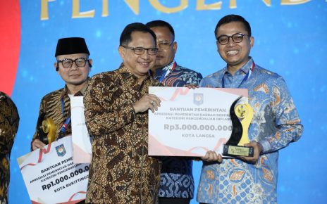 Apresiasi Daerah Berprestasi 2026