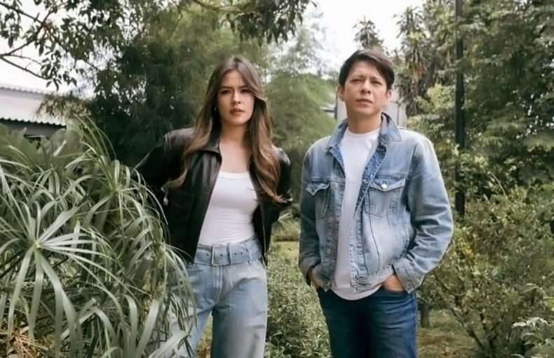 Ariel NOAH dan Raisa Rilis Lagu ‘Senang Dengar Suaramu Lagi’, OST Dilan ITB 1997