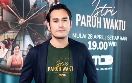 Tantangan Arifin Putra Jadi Suami yang Selingkuh dalam Serial ‘Istri Paruh Waktu’