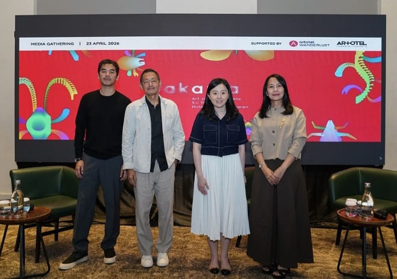Art Jakarta Gardens 2026 Siap Digelar, Hadirkan 26 Galeri Dalam Negeri dan Area Asia