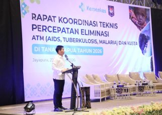 Atensi Persoalan Kesehatan di Tanah Papua, Wamendagri Wiyagus Dorong Keselarasan Program
