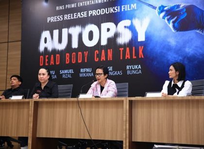 ‘Autopsy: Dead Body Can Talk’, Film Forensik Pertama di Indonesia tentang Kematian Misterius