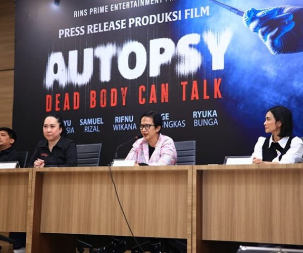 ‘Autopsy: Dead Body Can Talk’, Film Forensik Pertama di Indonesia tentang Kematian Misterius
