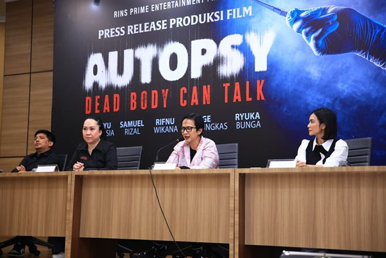 ‘Autopsy: Dead Body Can Talk’, Film Forensik Pertama di Indonesia tentang Kematian Misterius