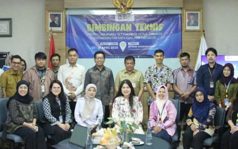 Kemendagri Tingkatkan Kapasitas Komunikasi Pemerintah Daerah