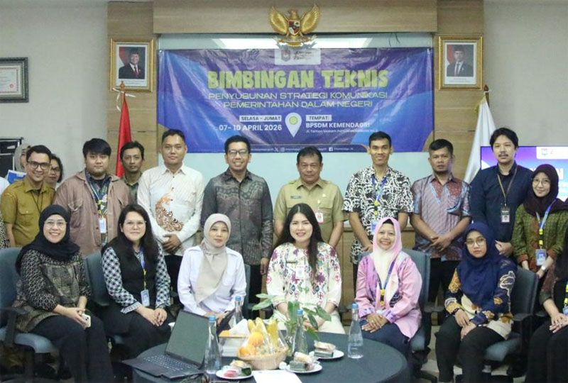 Kemendagri Tingkatkan Kapasitas Komunikasi Pemerintah Daerah