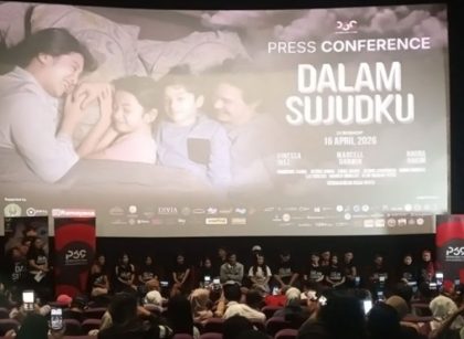 Film ‘Dalam Sujudku’ tentang Pencarian Makna Spiritual, Siap Tayang 16 April 2026