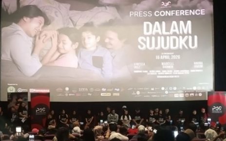 Film ‘Dalam Sujudku’ tentang Pencarian Makna Spiritual, Siap Tayang 16 April 2026
