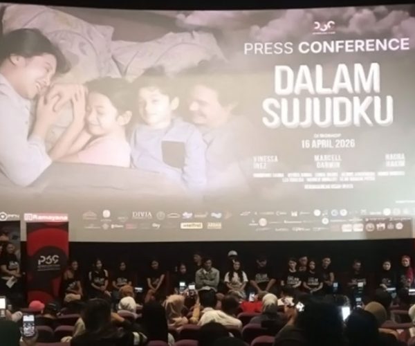Film ‘Dalam Sujudku’ tentang Pencarian Makna Spiritual, Siap Tayang 16 April 2026