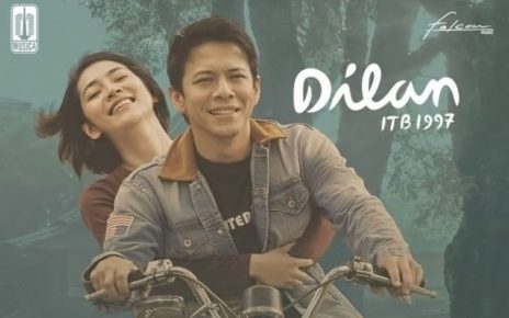 Sambut Film Dilan ITB 1997, Ariel NOAH bersama Pemain Lainnya, Touring Jakarta-Bandung
