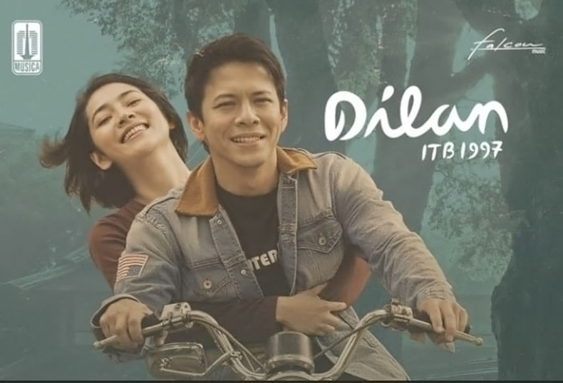 Sambut Film Dilan ITB 1997, Ariel NOAH bersama Pemain Lainnya, Touring Jakarta-Bandung