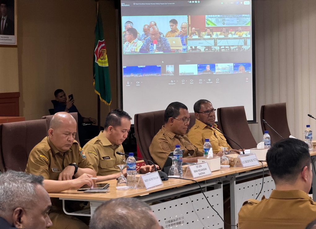 Dirjen Keuda Pimpin Rakor di NTT