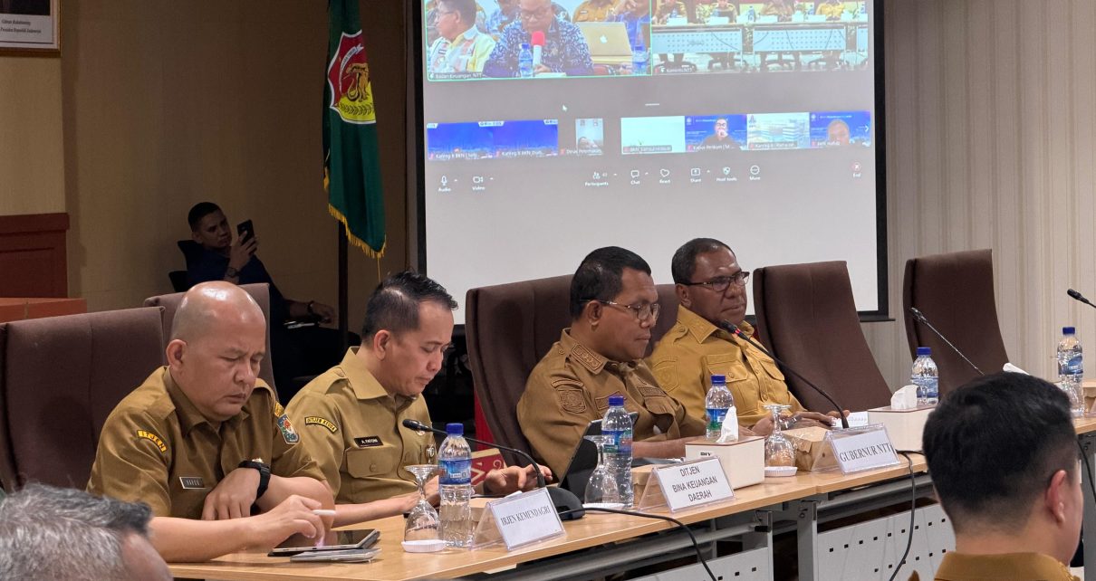 Dirjen Keuda Pimpin Rakor di NTT