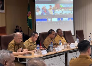 Dirjen Keuda Pimpin Rakor di NTT