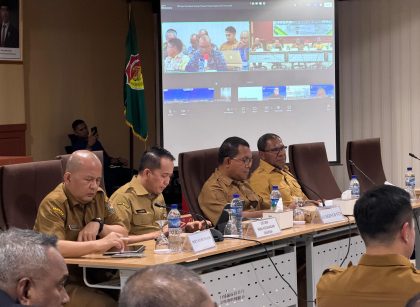 Dirjen Keuda Pimpin Rakor di NTT