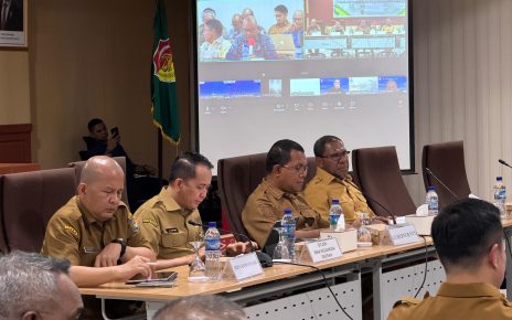 Dirjen Keuda Pimpin Rakor di NTT