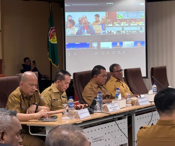 Dirjen Keuda Pimpin Rakor di NTT