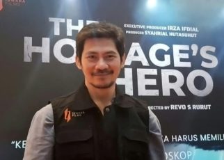 Donny Alamsyah Ungkap Pengalaman Syuting Jadi Komandan di Film The Hostage's Hero