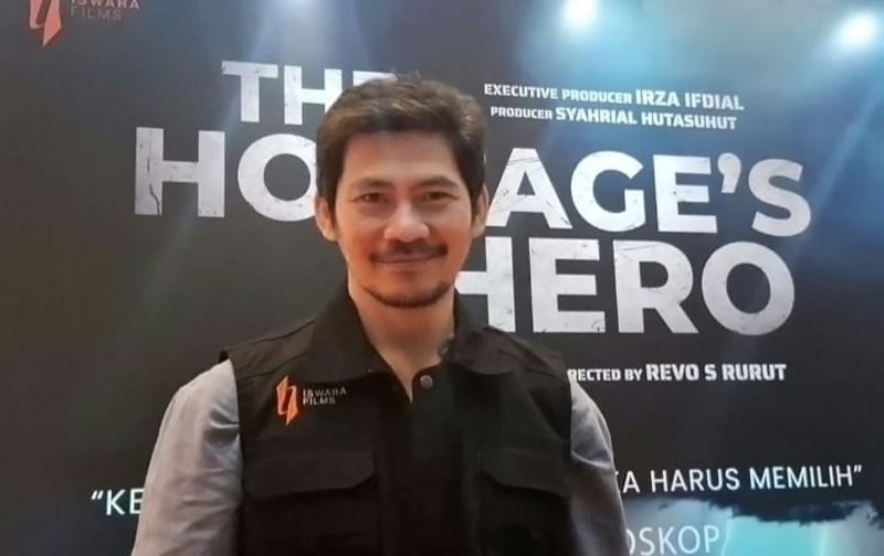 Donny Alamsyah Ungkap Pengalaman Syuting Jadi Komandan di Film The Hostage's Hero