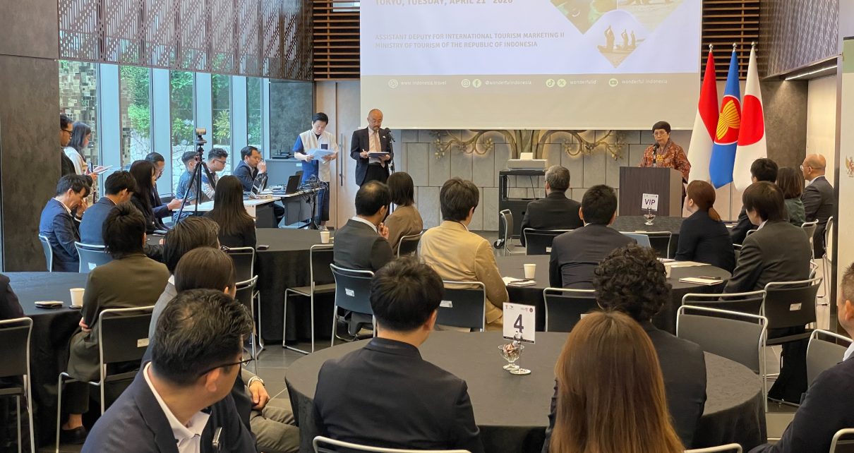 Dubes Kartini Buka Sales Mission Japan 2026