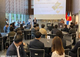 Dubes Kartini Buka Sales Mission Japan 2026